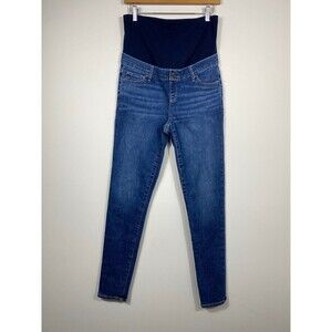 GAP Maternity Favorite Jegging Jeans Dark Wash Stretch Size 29/8L